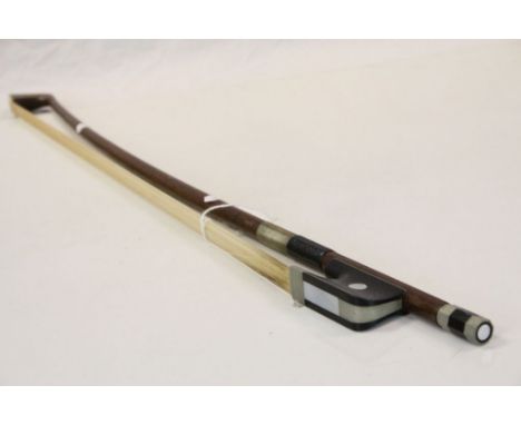 Vintage Joh.Scheidor violin bow - marked to wood