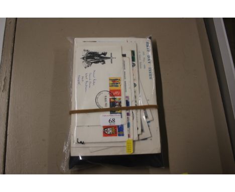 A packet of British First Day covers with 1952 Coronation, early Posphurs, large quantity