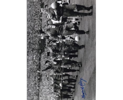 LEICESTER CITY 1961 and 1963       B/W 12x8 photo showing the Leicester team walking out at Wembley prior to the 1961 FA Cup 