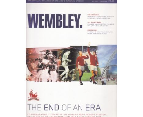 WORLD CUP 2006       Papers and a presentational booklet for Englands's 2006 World Cup bid written in 1999.      Good