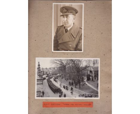 TOM HOGG / BRADFORD PARK AVENUE     A scrapbook which was compiled by former player Tom Hogg from 1930's and 1940's which inc