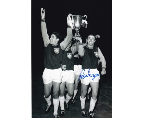RONNIE BOYCE      Three 12x8 photos showing Ronnie Boyce scoring the winner in the 1964 FA Cup Final in action during the Fin