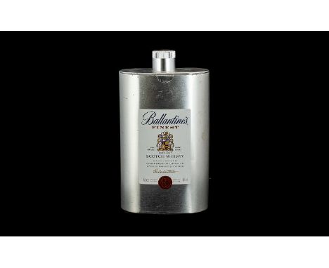 Ballantine's Finest Scotch Whisky blended and bottled by George Ballantine and Son Ltd Distillers Dumbarton Scotland. 70cl 40