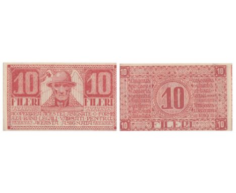 REGIONAL TIMISOARA SIEGE TREASURY - 1919 PROVISIONNAL ISSUES. Pick -. R! UNC