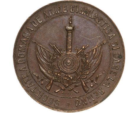 Medal N.D, signed by Maurer, Silver (37mm, 24.93 g). R! UNC- 