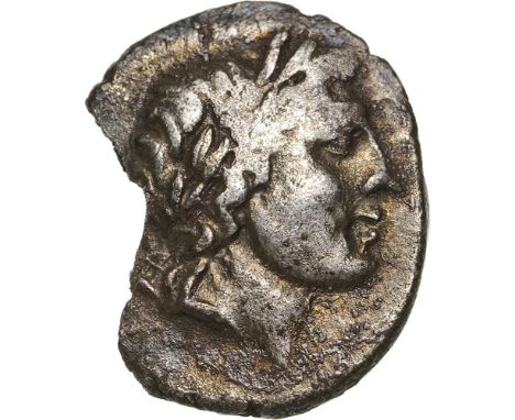 Head of Apollo right / Lyre, ??????, K-A. Troxell, Lycian Period II, Series 1, 8.3; RR! VF