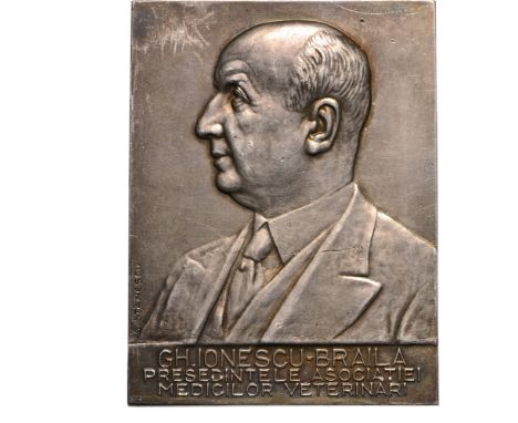 Homage to Gh. Ionescu-Braila, President of the Association of the Veterinary Doctors / 10 Years from the Construction of the 
