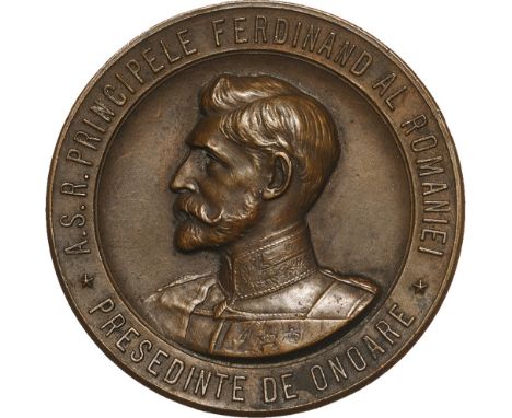 Medal 1907, signed by R. Fassler, Bronze (37 mm, 21.66 g). XF