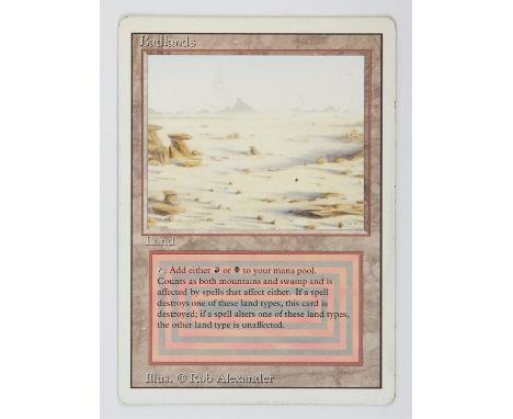 Magic The Gathering - Badlands - Revised (1994) This card is in Excellent condition. 