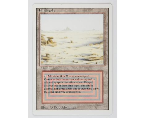 Magic The Gathering - Badlands - Revised (1994)This card is in Near Mint condition. 