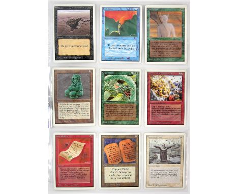 Magic The Gathering - Unlimited Collection (1993).This lot contains 14 cards from Unlimited. Cards range from Excellent to li