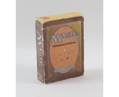 Magic the gathering - Unlimited Starter Deck - Opened, all cards present. This item is has been opened by the owner many year