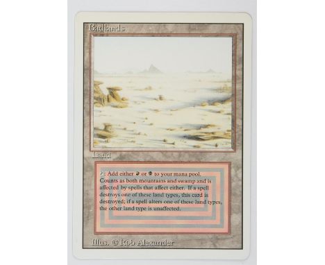 Magic The Gathering - Badlands - Revised (1994) This card is in Near Mint condition.