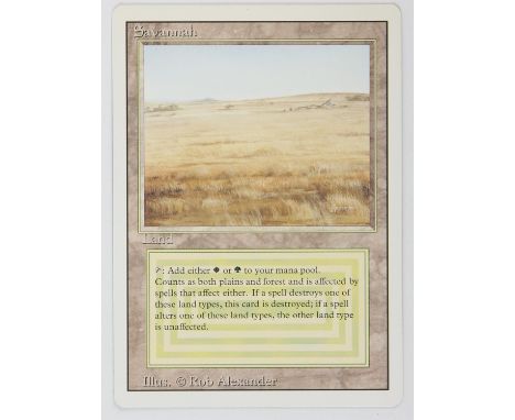 Magic The Gathering - Savannah - Revised (1994)This card is in Near Mint condition