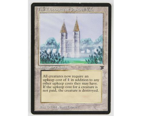 Magic The Gathering - The tabernacle at Pendrell vale - Legends (1994) This card is in Good condition condition.