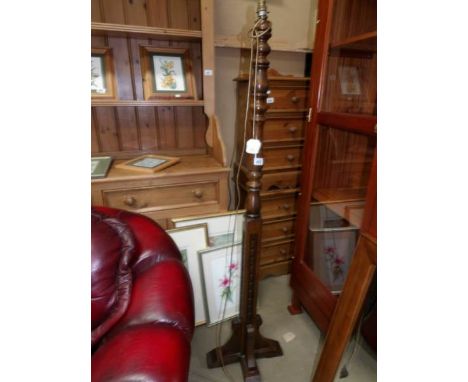 A standard lamp