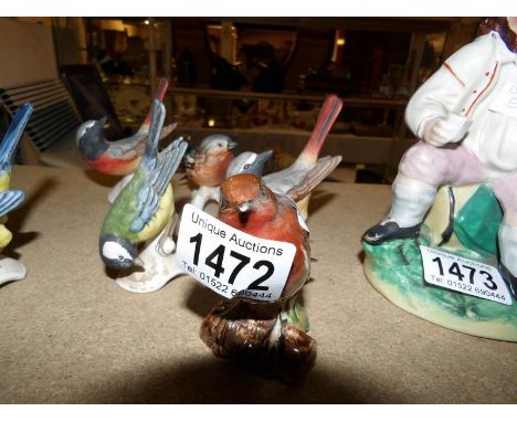 5 Goebel and a Beswick birds