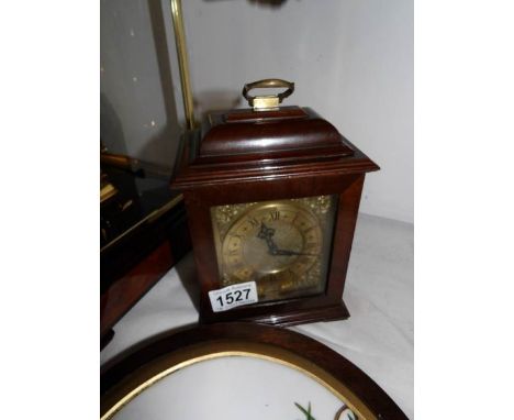 A Rotherhams English movement mantel clock