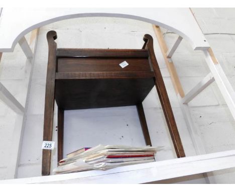 A piano stool and sheet music