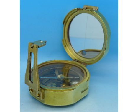 A reproduction compass
