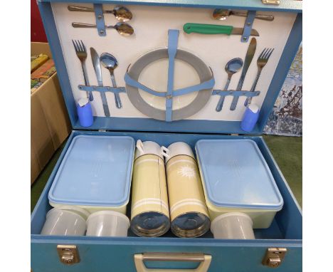 A Brexton picnic hamper