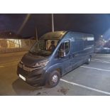 A Citroen Relay 35 L3H2 Enterprise BHDI Panel Van Reg. No.LC20FUW, first reg. 30/6/2020, indicated