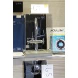 A Grohe Atrio Mixer Tap in display case.