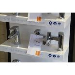 A Grohe Eurodisc Cosmopolitan Display Tap Set.