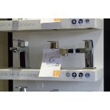 A Grohe Eurocube Display Tap Set.
