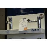 A Grohe Concetto Display Tap Set.
