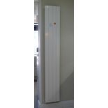 A Zehnder Wall Mounted Display Radiator, 1800 x 285mm in white.