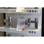 A Grohe Eurosmart Cosmopolitan Display Tap Set.