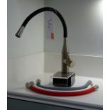 A Pure Clearwater Mixer Tap with short hoses.