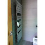 A Zehnder Wall Mounted Display Radiator, 1450mm x 500mm.