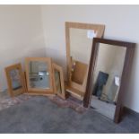 3 Various Mirrors.