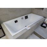 A Kaldewei Soundwave Bath with Bluetooth Receiver, 1500 x 800mm