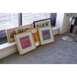 5 Framed Prints/Photographs.