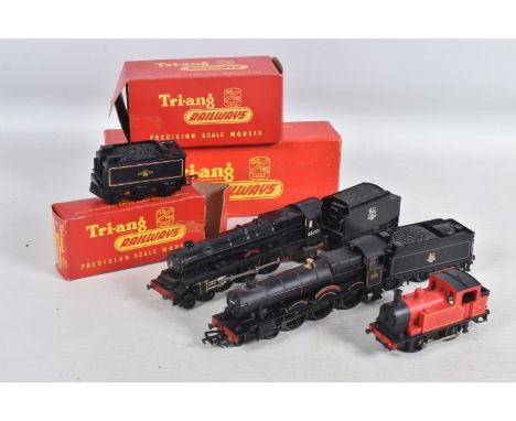 A QUANTITY OF BOXED AND UNBOXED OO GAUGE LOCOMOTIVES, to include unboxed Bachmann Modified Hall class 'Witherslack Hall' No.6