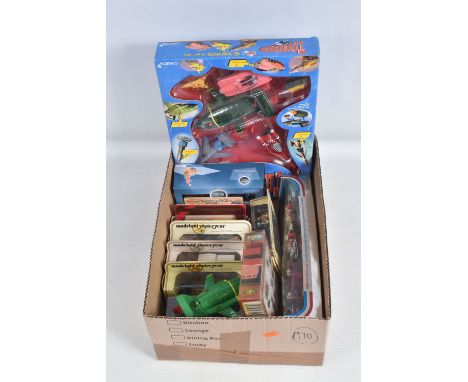 A QUANTITY OF BOXED ASSORTED DIECAST MODELS, to include a Corgi 'The Queen's Silver Jubilee 1977' , model no. 41, five Models