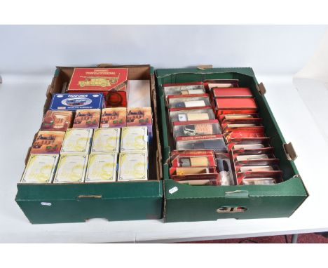 A QUANTITY OF   BOXED MATCHBOX MODELS OF YESTERYEAR DIECAST MODEL VEHICLES, to include numbers  Y-8 x2, Y-12, Y-18 x4, Y-19, 