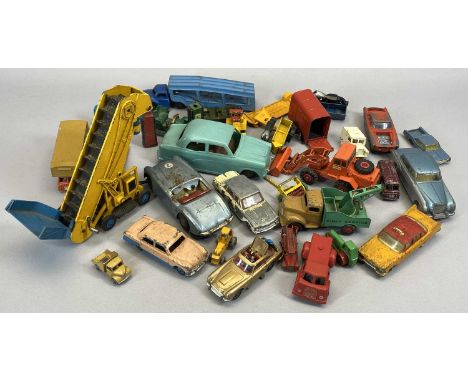 COLLECTABLE SCALE MODEL VEHICLES - various unboxed, Corgi Toys 'James Bond' Aston Martin DB6, Dinky Toys 'Commer', Dinky Toys