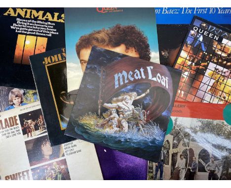 LP RECORDS - a large collection of 60s, 70s, 80s including The Who 'Who's Next', The Artwoods 'Art Gallery', Colosseum Live, 