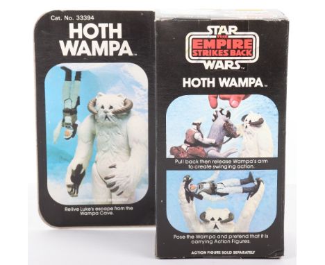 Boxed Vintage Palitoy General Mills Star Wars The Empire Strikes Back  Hoth Wampa, Cat.No. 33394, in mint sealed box conditio