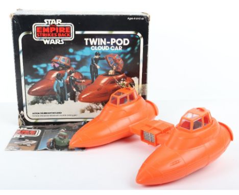 Palitoy Star wars The Empire Strikes Back Twin-Pod Cloud Car,in excellent original condition, with The Empire Strikes Back le