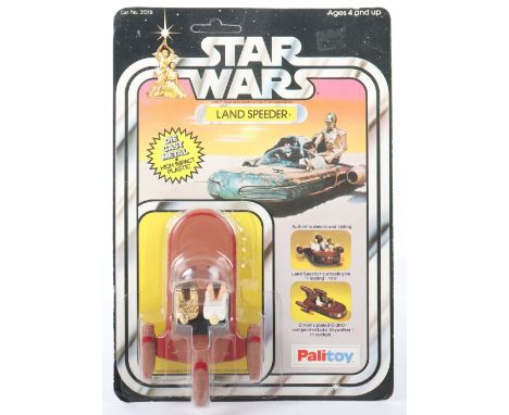 Vintage Palitoy Star Wars Diecast Metal-High Impact Plastic Land Speeder, No.31318- circa 1977, in mint condition, with an ex