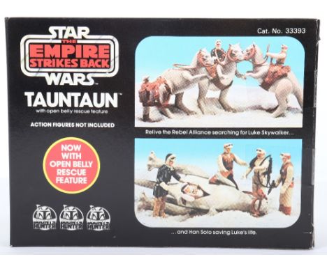 Vintage Boxed Palitoy Star Wars The Empire Strikes Back Tauntaun, with open belly rescue feature, Cat.No. 33393, in mint seal