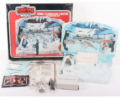 Boxed Kenner Star Wars The Empire Strikes Back Rebel Command Centre Adventure Set,No:69481,in near mint condition, plastic ba