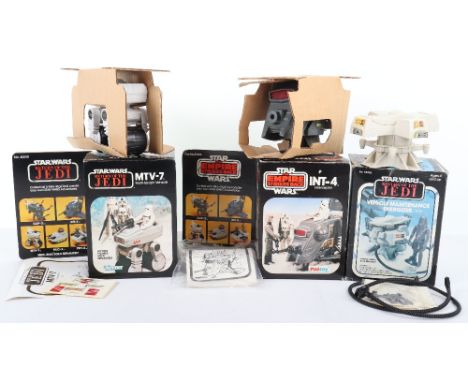 Boxed Kenner Star Wars Return Of The Jedi MTV-7 multi-terrain vehicle, Cat.No. 40010, in mint condition, inner packing, instr