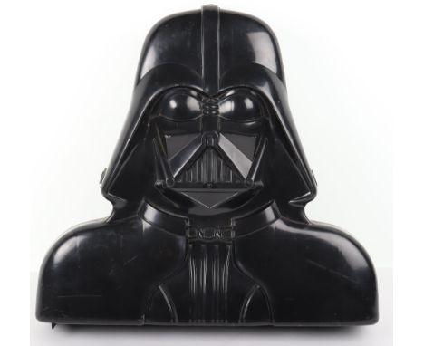 Kenner Star Wars The Empire Strikes Back Darth Vader Collectors Case, including 24 loose figures, original collectors case is
