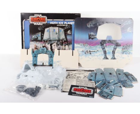 Boxed Kenner Star Wars The Empire Strikes Back Hoth Ice Planet Adventure Set,No:38770, in near mint unused condition, one pla